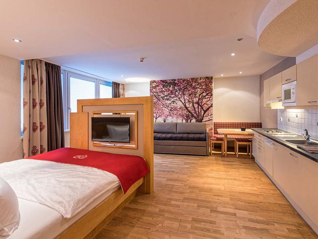 Hotel Universo Serfaus Habitación foto
